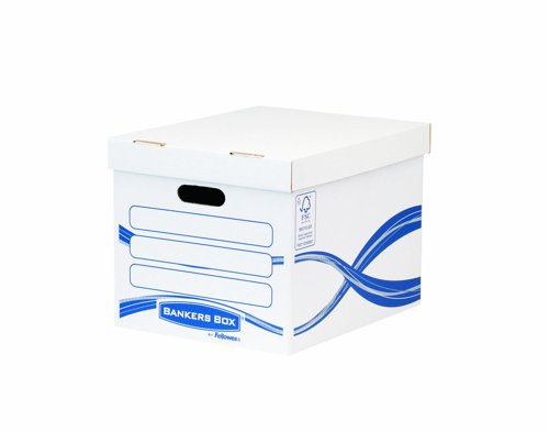 Bankers Box Basic Standard Storage Box Pack of 10