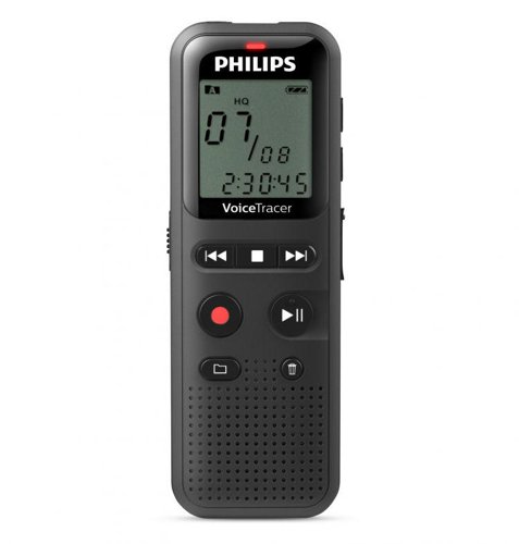 Philips DVT1160 VoiceTracer Audio Recorder | 33666J | Philips