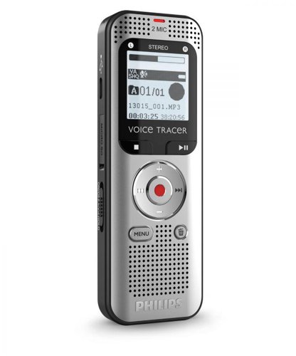 Philips DVT2010 8GB Digital Voice Tracer 33673J