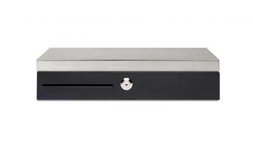 Safescan HD-4617C Flip Top Cash Drawer with 8 Coin and 8 Note Trays