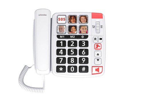 SwissVoice Xtra 1110 Big Button Telephone