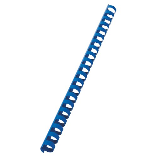 GBC 4028620 CombBind Binding Combs 16mm Blue Pack of 100