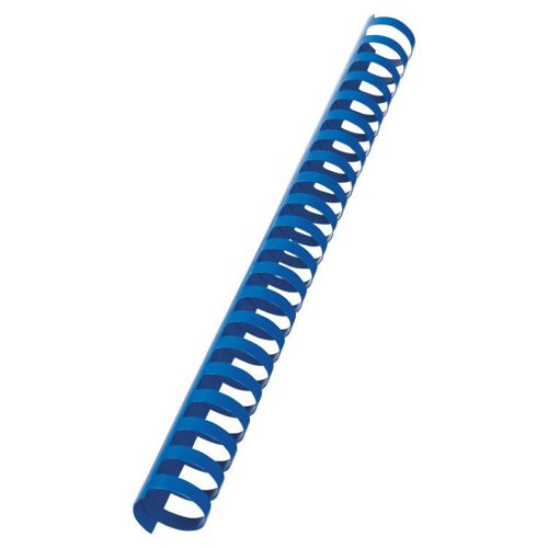 GBC 4028242 CombBind Binding Combs 25mm Blue Pack of 50
