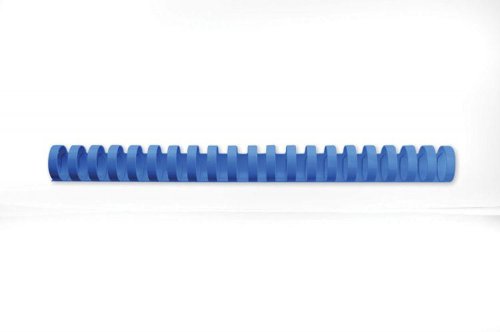 GBC 4028621 CombBind Binding Combs 19mm Blue Pack of 100