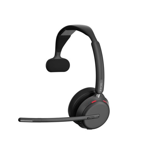 Introducing the IMPACT 1060 - a headset that's tailored for the modern Open Office setting. With EPOS BrainAdapt™ technology and top-of-the-line voice pickup fueled by EPOS AI™, this headset guarantees that your message comes across with clarity and impact.In an open office, our brains are constantly working, leading to fatigue and decreased productivity. The IMPACT 1000 helps both parties stay focused during calls and conversations, minimizing brain fatigue.The New Open Office can refer to different scenarios, including a corporate open office with colleagues nearby, or a home office with various noise distractions. With so many distractions, it can be challenging to concentrate and be productive.A clinical study conducted at the Centre for Applied Audiology Research in Denmark tested the benefits of EPOS noise attenuation technology, showing that it improves speech recognition, reduces listening effort, and increases efficiency.The IMPACT 1000 uses industry-leading microphone technology powered by EPOS AI™ to identify and cancel out surrounding noise. The hybrid adaptive ANC adjusts to the noise level and only uses as much ANC as needed, reducing the feeling of occlusion.Users can manually adjust the ANC via the desktop or mobile versions of EPOS Connect.EPOS designs audio solutions that empower businesses to communicate and collaborate effectively, anywhere and anytime. EPOS BrainAdapt™ technology improves cognitive performance, ensuring optimal conditions for the brain in any environment.Included in the box:Single-sided headset, soft carry pouch, Bluetooth® USB dongle (BTD 800a), USB-C Cable (1.2m), Safety & Compliance sheet