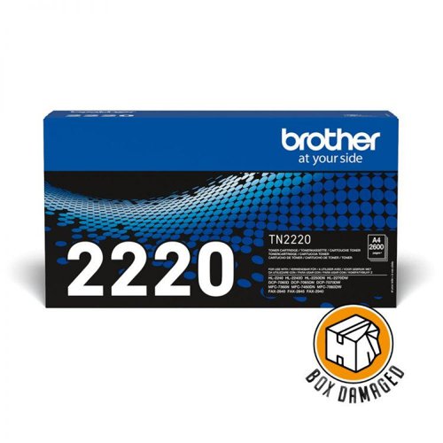 Brother TN-2220 Toner - BOX DAMAGED