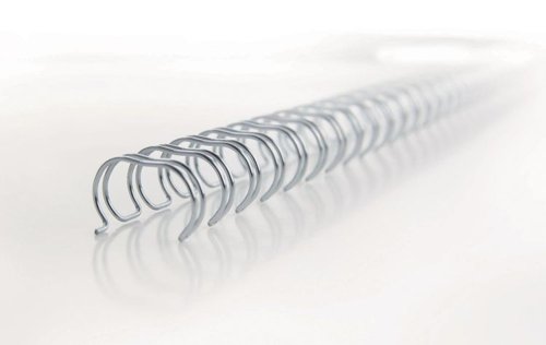 GBC RE510470 A5 6mm White Wire Binders (250) Binding Machine Supplies 33884J Active Group  | Business Supplies. Workwear. Furniture. Promotional Merchandise. Business Technology