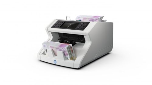 Safescan 2210 G2 Automatic Bank Note Counter with UV Detection