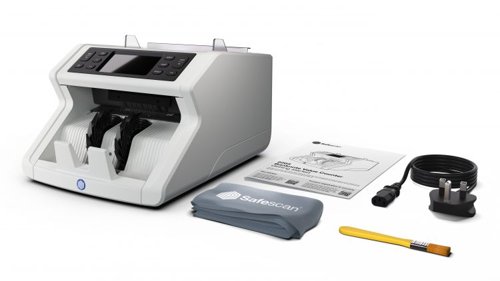 Safescan 2265 G2 Automatic Bank Note Counter with 4 point Detection