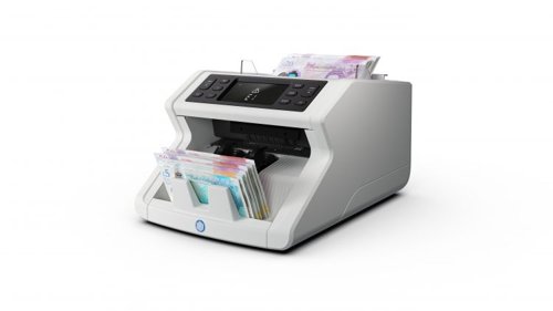 Safescan 2265 G2 Automatic Bank Note Counter with 4 point Detection