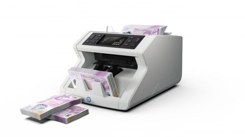 Safescan 2265 G2 Automatic Bank Note Counter with 4 point Detection