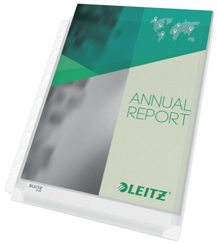 Leitz Premium Expanding Pocket pack of 5
