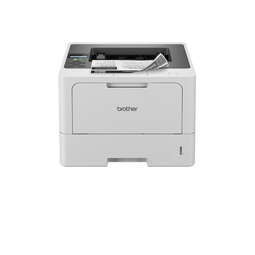 Built for business, this device is designed to deliver professional performance with high-speed, high-quality printing you can depend on. The HL-L5210DN also gives you the added flexibility of tailoring the paper input to suit the print needs of your business.To keep pace with the ever-evolving legislation on privacy and data security, our devices offer the latest industry-standard security features to securely protect your data.With businesses shifting towards zero trust environments, we know that security is your highest priority, so our security experts continuously research new enhancements to products, solutions and services to proactively ensure all our products are ‘secure by design’.The HL-L5210DN provides a range of robust features. It uses triple-layer security at a device, network and document level which is verified through external security certification. This offers added peace of mind and guarantees that the integrity of your data is maintained at every step.The HL-L5210DN comes with a flexible suite of security features and solutions that can be tailored to your business, allowing you to easily audit, control and manage your fleet of devices securely.The standard paper capacity is an impressive 250 sheets with a 100 sheet multi purpose tray, and you can easily add more if required. Designed for the busy office, the HL-L5210DN includes a 3,000 page toner cartridge and can take an optional 11,000 page toner cartridge to lower your running costs even further.Other features include N-up printing, Poster printing, Watermark printing, ID printing, Booklet printing, Reverse print & Carbon copy **USB cable not supplied**A Grade machines are in 'as new' condition. They are a machine that has been returned as incorrectly ordered, not required or the unit may have failed on arrival in which case the failed part is replaced and therefore A Graded. A full 12 months warranty is included