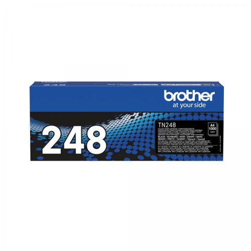 Brother TN248BK Standard Yield Black Toner Cartridge 34013J