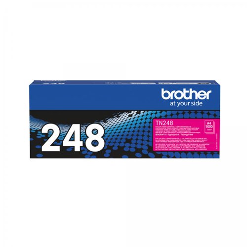 Brother TN248M Standard Yield Magenta Toner Cartridge 34015J