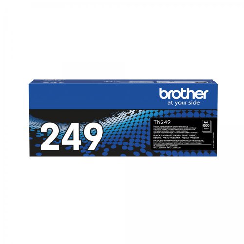 Brother TN249BK Ultra High Yield Black Toner Cartridge