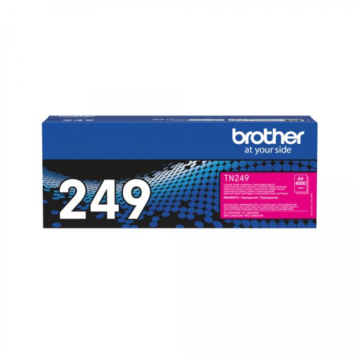Brother TN249M Ultra High Yield Magenta Toner Cartridge