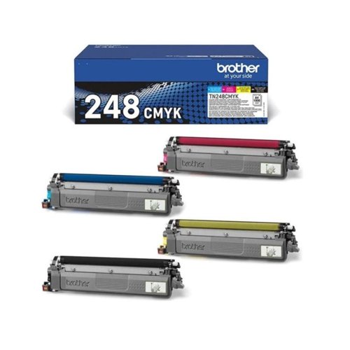 Brother TN248VAL Standard Yield Value Pack 34025J