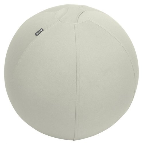 Leitz Ergo Active Sitting Ball 55cm Light Grey Office Chairs 34037J Active Group  | Business Supplies. Workwear. Furniture. Promotional Merchandise. Business Technology
