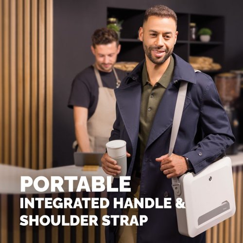 34080J | *** CLEARANCE ITEM - LIMITED STOCK AVAILABILITY AT THIS PRICE ***Elevate your work setup with Fellowes Breyta laptop stand carry case. Seamlessly combining a storage/carry case and a laptop riser, this innovative 2-in-1 design adapts to your on-the-go work needs.Experience ergonomic perfection with five adjustable height settings, tailoring your laptop's position for optimal viewing comfort and reducing strain during your workday. Its portable design simplifies setup, adjustment, and storage, catering to the ever-evolving demands of hybrid working.The built-in handle and optional carry strap ensure effortless transportation. Choose between black or white to match your workspace's modern design aesthetics. Enhance your workspace with the Breyta laptop stand carry case – where comfort and style come together seamlessly to elevate your productivity and well-being.This product is built to last with a 5-year extended warranty, and access to the best customer service to help with any queries.