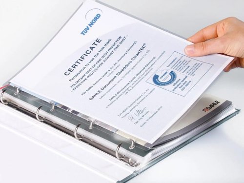 34095J | Dahle Laminating Pouches reliably preserve your documents in perfect condition. From Credit Card size all the way up to A3, choose from a range of pouch thicknesses to suit your protection requirements.