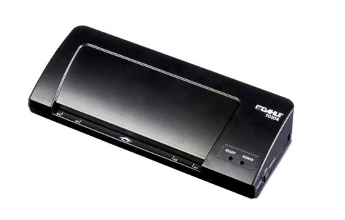 Dahle 70104 A4 Laminator with 2 Heated silicone Rollers