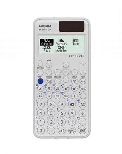 Casio FX-85GTCW Scientific Calculator White 34121J