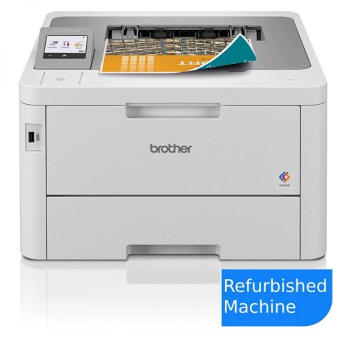34136J | All the features your business needs, are expertly engineered in a compact design. The HL-L8240CDW produces fast, high-quality documents your office can depend on.With its streamlined design, the HL-L8240CDW is engineered to print quietly whilst delivering speeds up to 25% faster than the previous generation. So you can print continuously without distraction and focus on your business.Designed by experts, our most compact, professional colour printer delivers high-quality outputs every time, allowing you to make the most of your office space. Every component has been optimised to reduce the overall size of the device without compromising on performance. With easy paper access, the HL-L8240CDW has been developed for high print volume to meet the needs of a busy office.The HL-L8240CDW has been designed to seamlessly fit into your office space, whilst meeting the specific print requirements of your business. Adding an optional paper tray gives you the flexibility to increase the amount your business can print from one device.Automate workflows and improve business processes and security with print management solutions. We offer a suite of document management, security and workflow solutions which can be added to the HL-L8240CDW to provide additional professional features to further improve your business processes.As a Brother customer, you will have access to a wide choice of leading software vendors including Kofax, YSoft and many more. We work closely with our software partners across print management and document capture to create tailored solutions for your specific requirements. When we partner with a software vendor, we ensure your HL-L8240CDW works even harder to meet your needs.To keep pace with the ever-evolving legislation on privacy and data security, our devices offer the latest industry-standard security features to securely protect your data.All our products are secure as standard. With businesses shifting towards zero trust environments, we know that security is your highest priority. Our security experts continuously research new enhancements to products, solutions and services to proactively ensure all our products are ‘secure by design’.The HL-L8240CDW provides a range of robust features. It uses triple-layer security at a device, network and document level which is verified through external security certification. This offers added peace of mind and guarantees that the integrity of your data is maintained at every step.Printer functions include:N-up printing (Reduce up to 2, 4, 9, 16 or 25 A4 pages into just one A4 page, Poster printing, Toner save mode, Watermark printing, ID printing, Print profiles, Direct print, Manual 2-sided print, Reverse print, Print complete notice, Secure printINTERFACE: Hi-Speed USB 2.0, IEEE 802.11b/g/nPRINTER DRIVERS: Windows 11 (64 bit) and more, Linux: CUPS, LPD/LPRng (x86/x64 environment)**USB cable not supplied**A Grade (refurbished) machines are in 'as new' condition. They are a machine that has been returned as incorrectly ordered, not required or the unit may have failed on arrival in which case the failed part is replaced and therefore A Graded. A full 12 months warranty is included