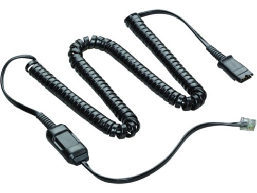 *** CLEARANCE ITEM - LIMITED STOCK AVAILABILITY AT THIS PRICE ***.Plantronics and Polycom are now Poly.Amplified bottom cable to fit the Avaya 6400 and 8400 telephones, the HIC 1 cable can be used on the handset port of the following models- Avaya 6402/6408/6416/6424/8403/8410/8434, it can also be used directly in the headset port of the following models - 6424 M/6416D M