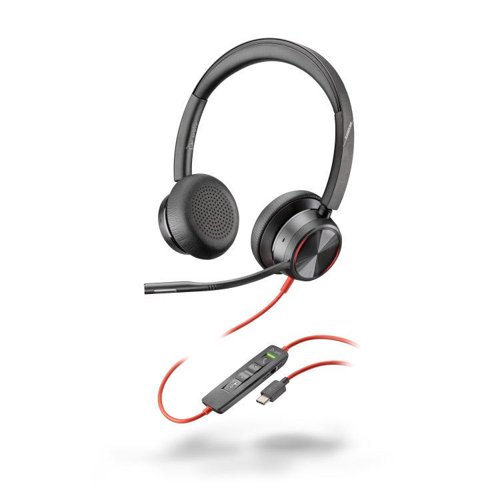 HP Poly Blackwire 8225 USB-C Stereo Headset