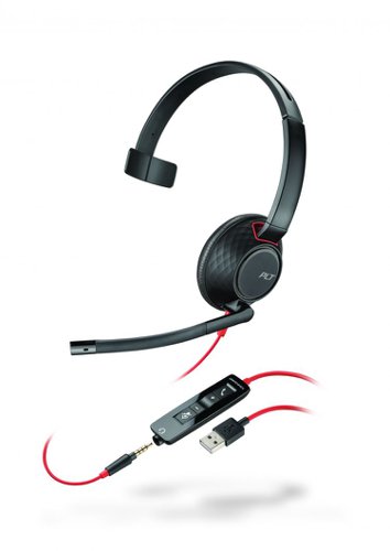 HP Poly Blackwire C5210 USB-A Headset