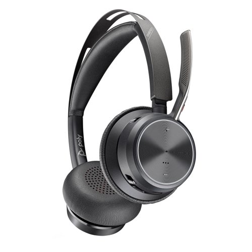 HP Poly Voyager Focus 2 UC USB-C Headset 34218J