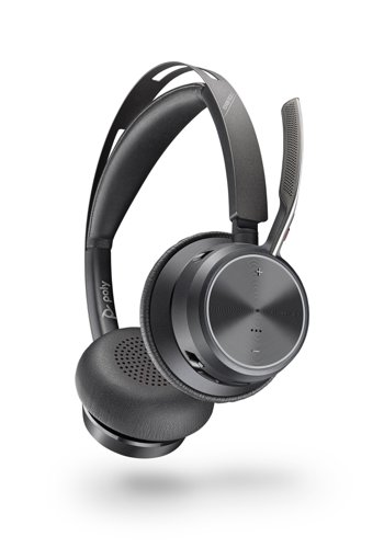 HP Poly Voyager Focus 2 UC USB-A Headset 34219J