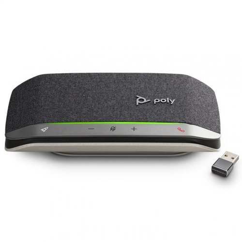 HP Poly SYNC 20+ USB-A with BT600 Dongle Bluetooth Speakerphone