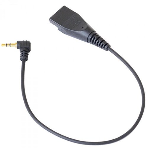 21726J - Poly 70765-01 QD to 2.5mm Cable