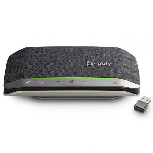 HP Poly SYNC 20+ USB-A with BT600 Dongle Microsoft Bluetooth Speakerphone | 34241J | HP Poly