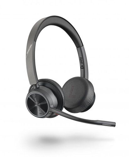 HP Poly Voyager 4320 UC USB-C Wireless Stereo Headset
