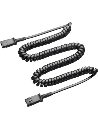 HP Poly 3M Headset QD Extension Cable Ultra Range