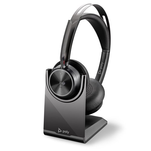 HP Poly Voyager Focus 2-M USB-C Headset with Stand