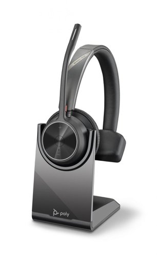 HP Poly Voyager 4310 UC USB-C Wireless Mono Headset & Stand