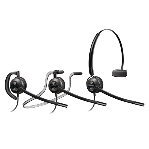 HP Poly Encorepro HW540D 3 in 1 Monaural Headset NC