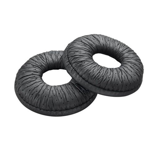 HP Poly 71782-01 Leatherette Ear-Cushions Pack of 2