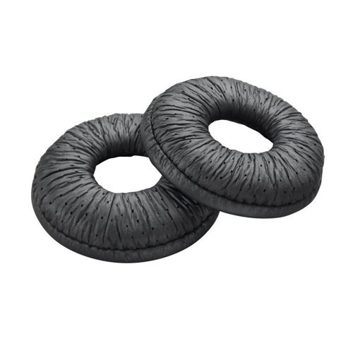 A pack of 2 replacement leatherette ear cushions which are able to fit the following headsetsCS540 / W440 / W740 / W745