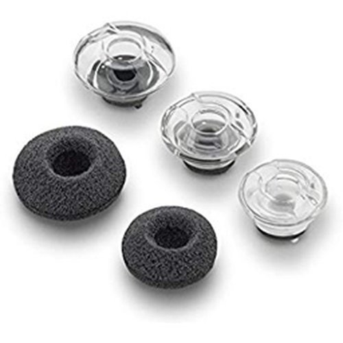 These medium replacement ear tips feature an in-ear design that seals off ambient noise. They are made from soft, silicone gel specifically for the Voyager Pro. Soft foam covers provide extra comfort.