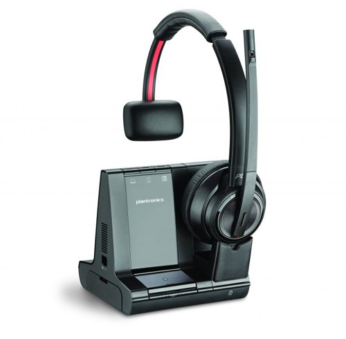 HP Poly Savi W8210-M Wireless Headset | 34313J | HP Poly