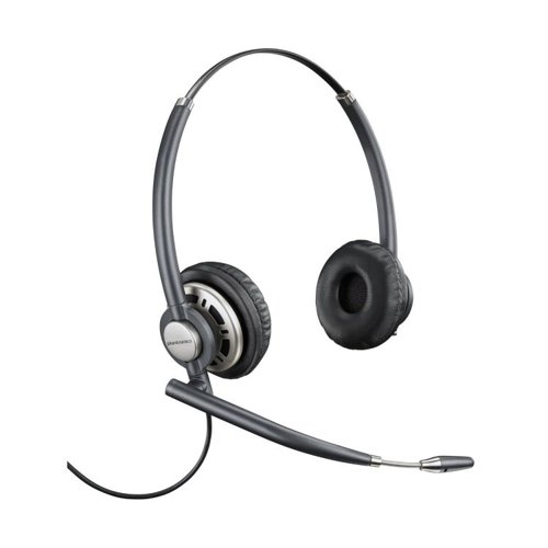 34314J | With customer expectations continuing to rise and calls are becoming more complex than ever, accept no compromises with the premium EncorePro. Offer your people the ultimate in comfort, audio quality and reliability with our top-of-the-range headset and help them deliver smarter customer interactions.Featuring seven axes of adjustability plus an exclusive extendible mic boom, the premium EncorePro HW720 is the ultimate headset for all-day calling. Using a binaural wearing style, its sophisticated over-the-head design coupled with a lightweight yet robust construction and VoIP-ready wideband audio make this the most advanced EncorePro model ever made.Please note: This headset does not come with any connecting cable or amplifier. For further assistance on which cable/amplifier is required, please contact our sales team