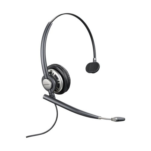 34315J | With customer expectations continuing to rise and calls are becoming more complex than ever, accept no compromises with the premium EncorePro. Offer your people the ultimate in comfort, audio quality and reliability with our top-of-the-range headset and help them deliver smarter customer interactions.Featuring seven axes of adjustability plus an exclusive extendible mic boom, the premium EncorePro HW710 is the ultimate headset for all-day calling. Using a monaural wearing style, its sophisticated over-the-head design coupled with a lightweight yet robust construction and VoIP-ready wideband audio make this the most advanced EncorePro model ever made.Please note: This headset does not come with any connecting cable or amplifier. For further assistance on which cable/amplifier is required, please contact our sales team