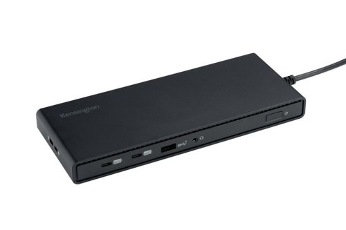Kensington SD4842P EQ USB-C 10Gbps Triple Video Driverless Docking Station | 34405J | ACCO Brands
