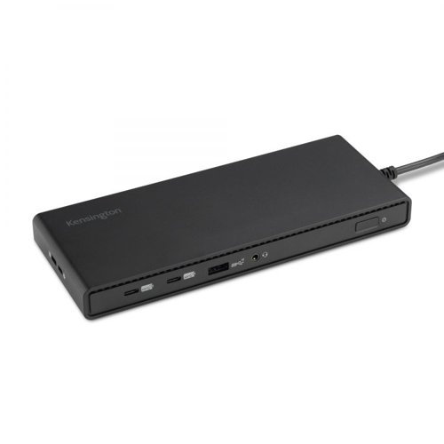 Kensington SD4842P EQ USB-C 10Gbps Triple Video Driverless Docking Station