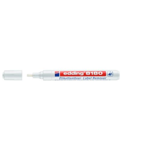 edding 8180 BL HS Label Removal Marker Box of 5 Permanent Markers 34453J Active Group  | Business Supplies. Workwear. Furniture. Promotional Merchandise. Business Technology